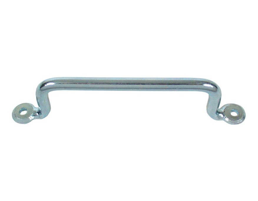 Poignée à pattes acier zingué 155 mm