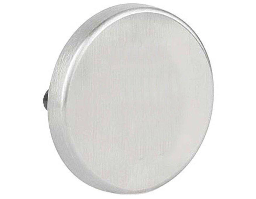 Paire de rosaces argent aveugle