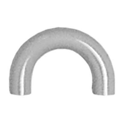 Poignée nylon blanc entraxe 32 mm Ø 9 mm