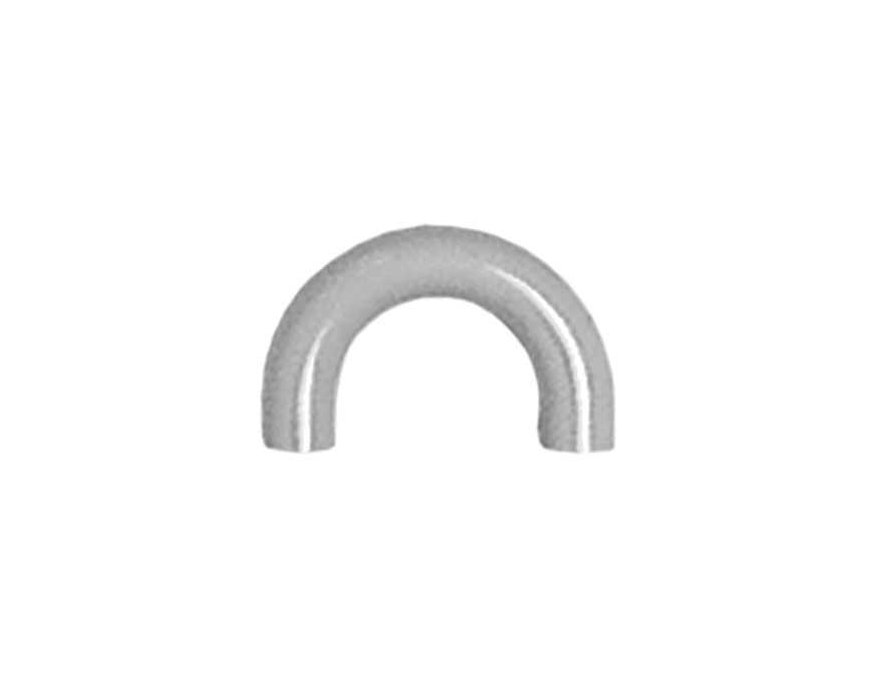 Poignée nylon gris clair entraxe 32 mm Ø 9 mm