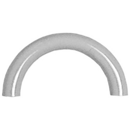 Poignée nylon blanc entraxe 64 mm Ø 9 mm