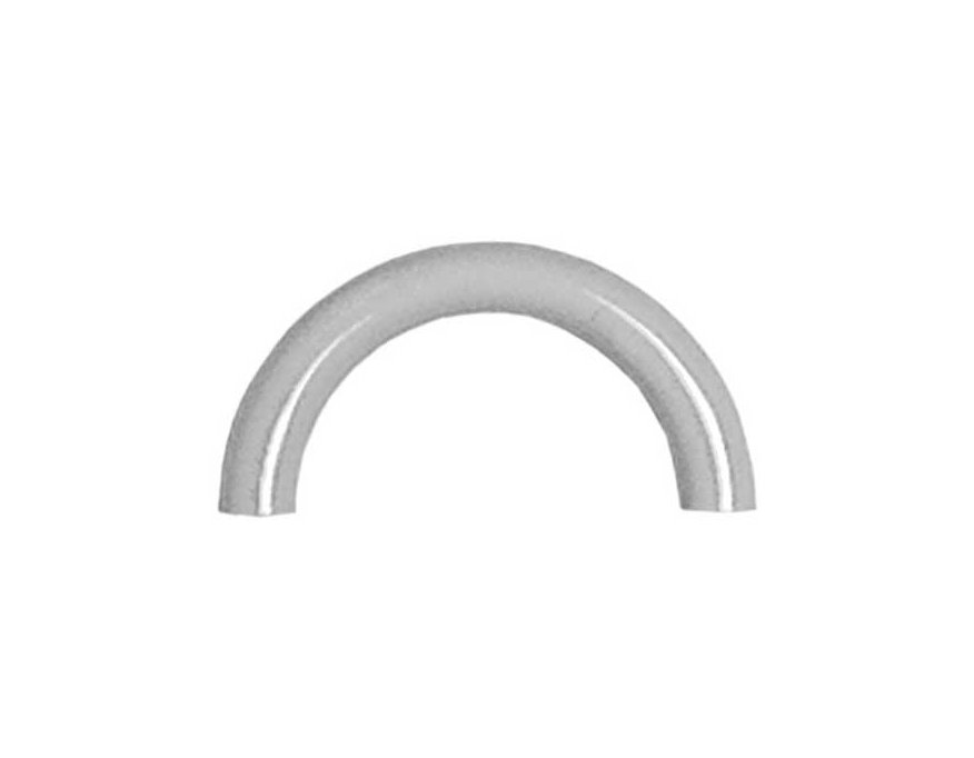Poignée nylon gris clair entraxe 64 mm Ø 9 mm