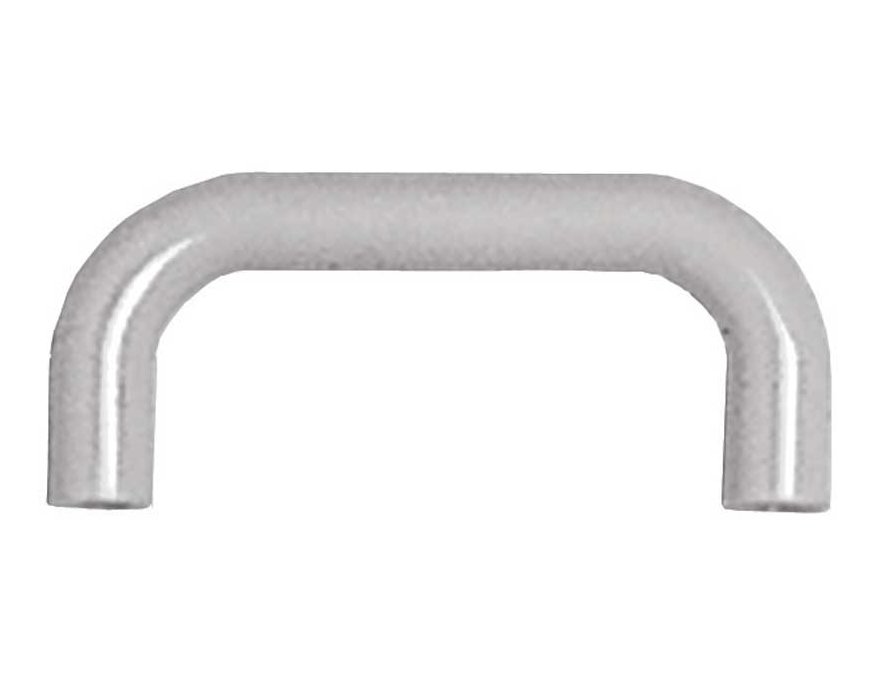 Poignée nylon gris clair entraxe 96 mm Ø 12 mm