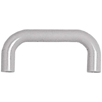 Poignée nylon gris foncé entraxe 96 mm Ø 12 mm