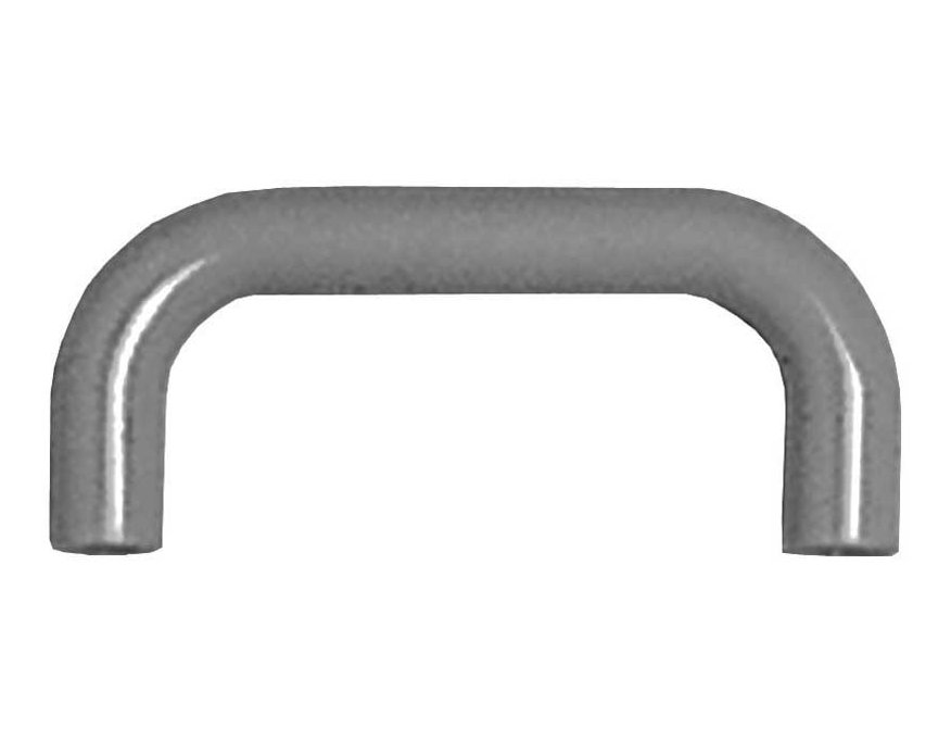 Poignée nylon blanc entraxe 128 mm Ø 20 mm