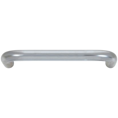 Poignée laiton chromé mat entraxe 160 mm