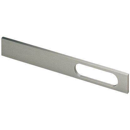 Poignée alu finition inox brossé entraxe 360 mm
