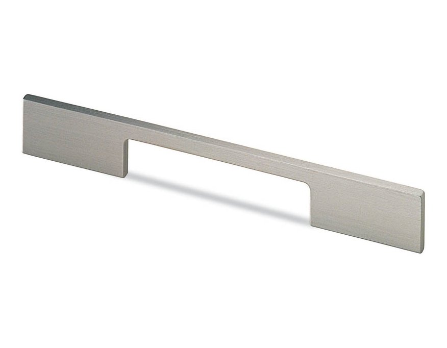 Poignée alu finition inox brossé entraxe 360 mm