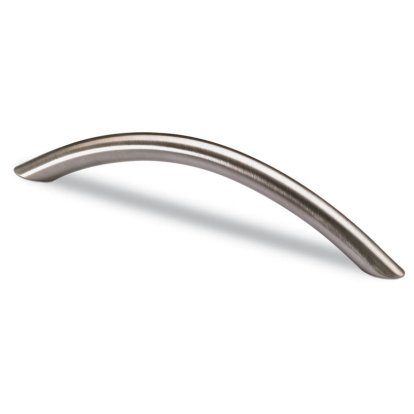 Poignée finition acier inoxydable entraxe 96 mm