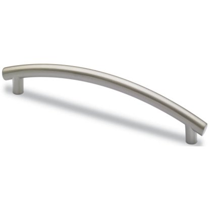 Poignée fil zinc acier inoxydable entraxe 128 mm