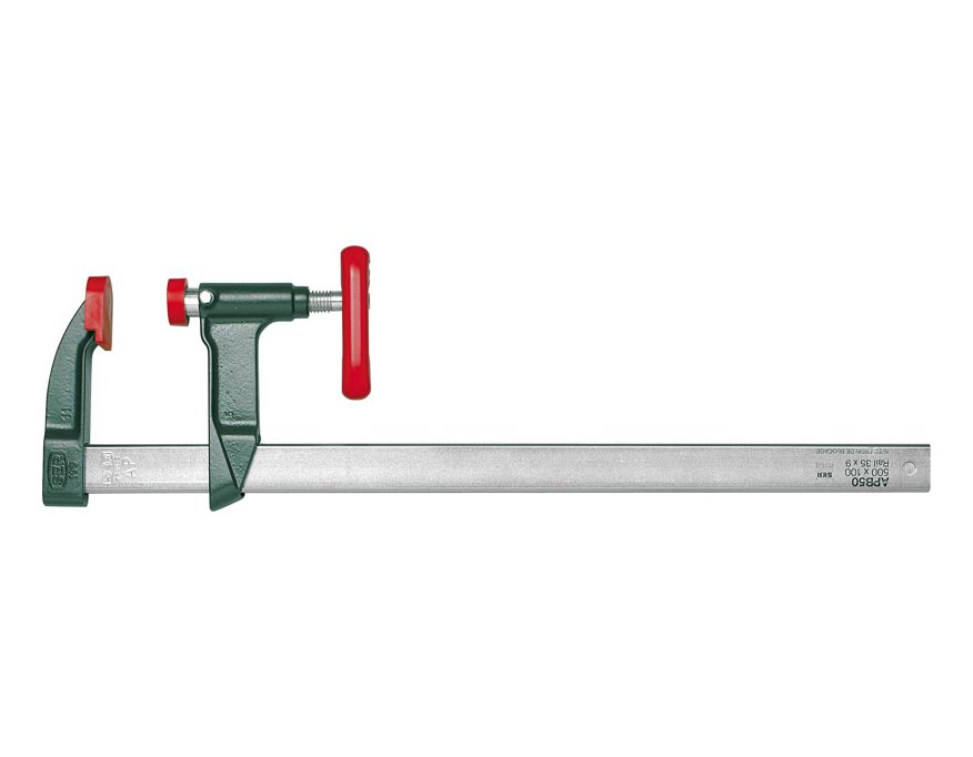 Serre-joint Bessey Ser avec poignée confort serrage 1000 mm