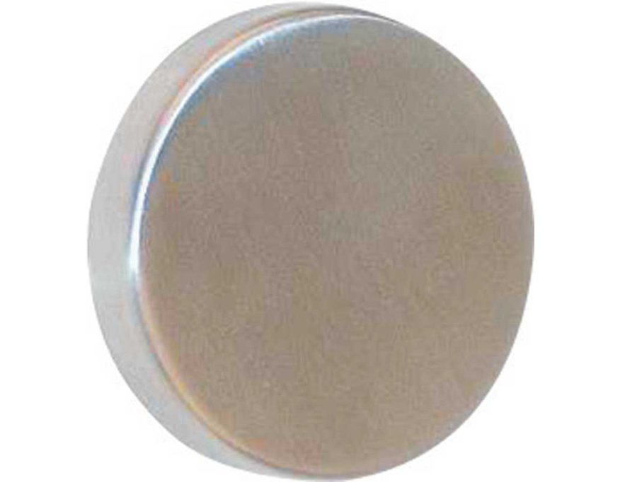 Paire rosaces Ø 53 mm ép. 8 mm borgne