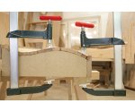 Serre-joint Bessey Ser avec poignée confort serrage 200 mm